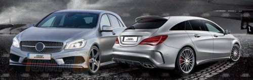 DD-T24 Комплект обвесов (AMG A45) на Mercedes A-сlass W176 2012-2018 - Картинка 2