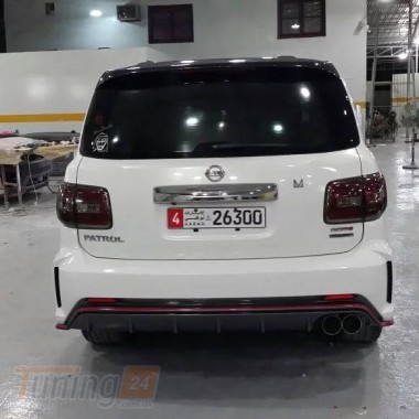 DD-T24 Комплект обвесов (Nismo) на Nissan Patrol Y62 2010-2020 - Картинка 4