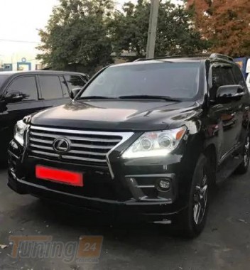 DD-T24 Комплект рестайлінгу (2012-2016) F-Sport на Lexus LX 570 2007-2012 - Зображення 2