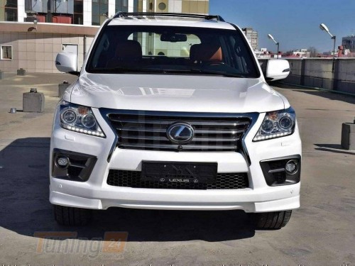 DD-T24 Комплект обвісів (F-Sport, під фарбування) на Lexus LX 570 2012-2015 - Зображення 1