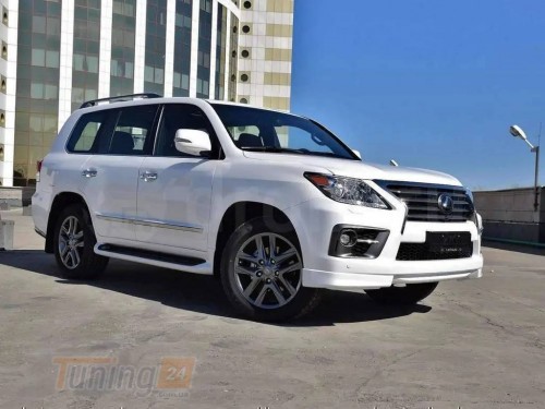 DD-T24 Комплект обвесов (F-Sport, под покраску) на Lexus LX 570 2012-2015 - Картинка 3