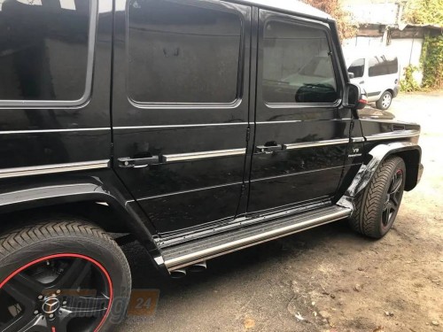 DD-T24 Комплект обвісів (Оновлення на W464 2018) на Mercedes G-сlass W463 2018  - Зображення 2