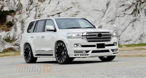 DD-T24 Комплект обвесов (Wald) на Toyota Land Cruiser 200 2019+ - Картинка 2