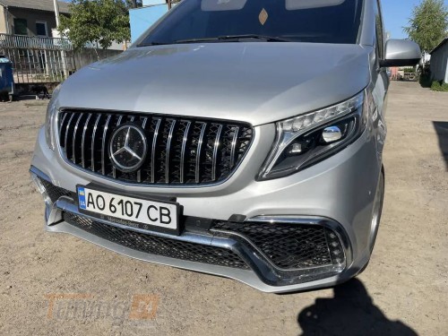 DD-T24 Комплект обвеса (BRB, 2019 design) на Mercedes Vito / V W447 2019+ - Картинка 1