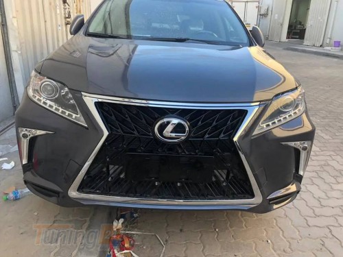 DD-T24 Комплект апгрейда TRD V1 на Lexus RX 3 AL10 2009-2012 (с оптикой) - Картинка 2