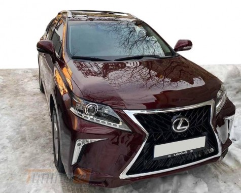 DD-T24 Комплект апгрейду TRD V1 на Lexus RX 3 AL10 2009-2012 (з оптикою) - Зображення 3