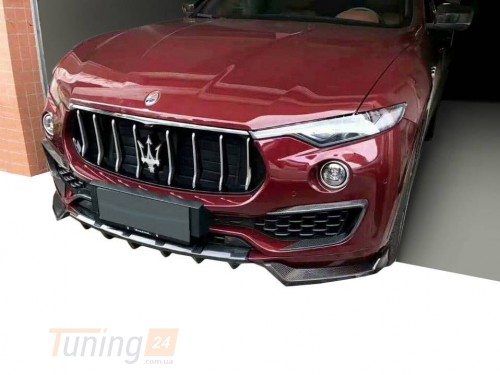 DD-T24 Комплект обвісу Larty (натуральний карбон) на Maserati Levante - Зображення 2