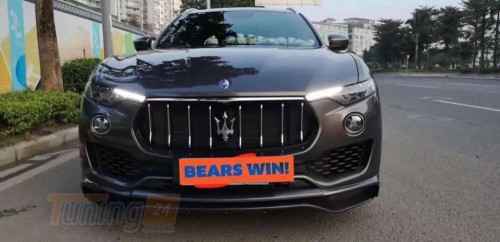 DD-T24 Комплект обвеса SportKit (под покраску) на Maserati Levante - Картинка 2