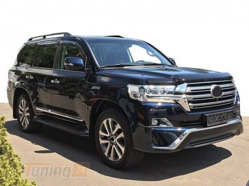 DD-T24 Комплект обвесов (Executive 2016) на Toyota Land Cruiser 200 2015-2019 (черный цвет) - Картинка 1