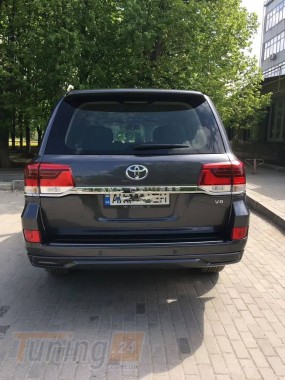 DD-T24 Комплект обвесов (Executive 2016) на Toyota Land Cruiser 200 2015-2019 (черный цвет) - Картинка 3