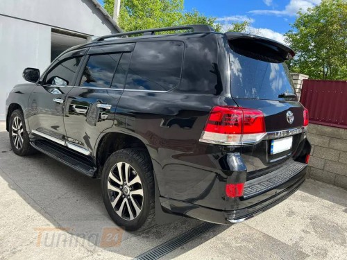 DD-T24 Комплект обвесов (Executive 2019) на Toyota Land Cruiser 200 2019+ (белый цвет) - Картинка 6