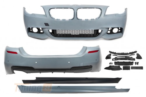 DD-T24 Комплект обвесов М-пакет V2 на BMW 5 серия F10/11/07 2010-2016 - Картинка 1