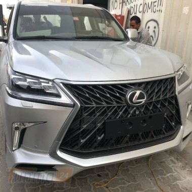 DD-T24 Комплект рестайлинга TRD Sport (2016-2020) на Lexus LX 570 2007-2012 - Картинка 2