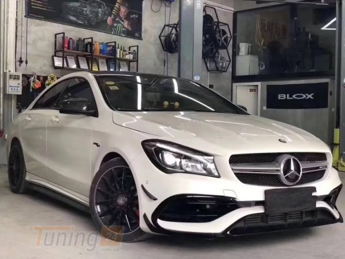 DD-T24 Комплект обвесов AMG на Mercedes CLA C117 2013-2019 - Картинка 3