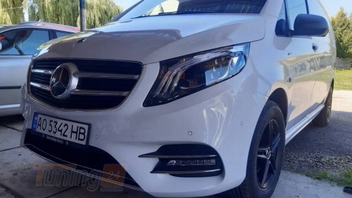 DD-T24 Комплект обвеса (AMG, 2019 design) на Mercedes Vito / V W447 2014+ - Картинка 3