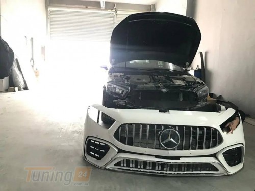 DD-T24 Комплект обвесов AMG на Mercedes A-сlass W177 2018+ - Картинка 2