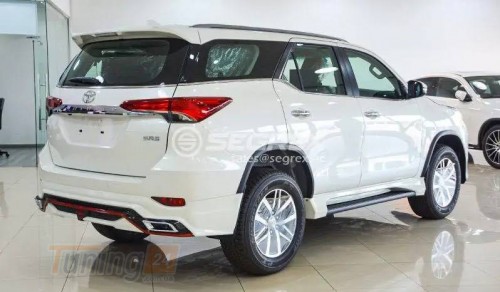 DD-T24 Комплект обвесов Lexus-TRD V2 на Toyota Fortuner 2015+ - Картинка 1