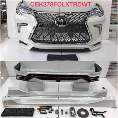 DD-T24 Комплект обвесов Lexus-TRD V2 на Toyota Fortuner 2015  - Зображення 2