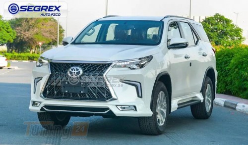 DD-T24 Комплект обвесов Lexus-TRD V2 на Toyota Fortuner 2015+ - Картинка 3