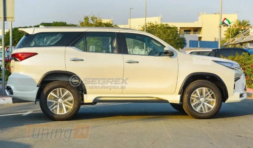 DD-T24 Комплект обвесов Lexus-TRD V2 на Toyota Fortuner 2015  - Зображення 5