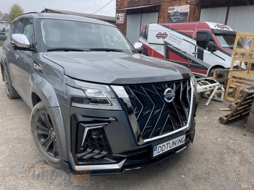 DD-T24 Комплект обвесов (Black Hawk Edition 2020+) на Nissan Patrol Y62 2010-2020 - Картинка 1