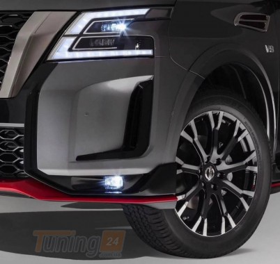 DD-T24 Комплект обвесов (Nismo 2021+) на Nissan Armada 2016-2020 - Картинка 1