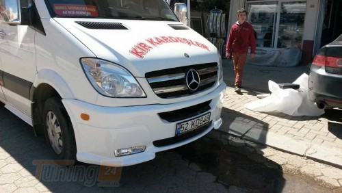 DD-T24 Передній бампер ERA на Mercedes Sprinter W906 2006-2013 - Зображення 2