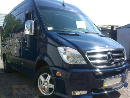 DD-T24 Передній бампер ERA на Mercedes Sprinter W906 2006-2013 - Зображення 3