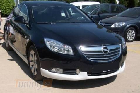 DD-T24 Передняя нижняя юбка (под покраску) на Opel Insignia 2010-2017 - Картинка 1