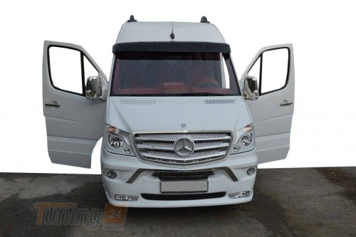 DD-T24 Передний бампер ERA на Mercedes Sprinter W906 2013-2018 - Картинка 2