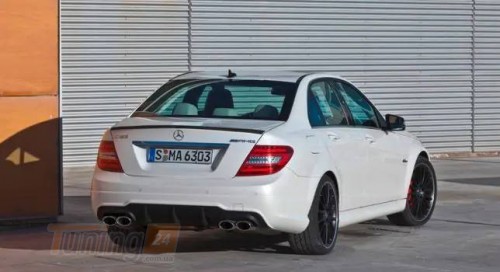 DD-T24 Комплект обвеса AMG С63 на Mercedes C-class W204 2007-2015 - Зображення 3