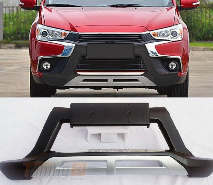 DD-T24 Передняя накладка на Mitsubishi ASX 2016-2019 - Картинка 1