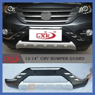 DD-T24 Передняя и задняя накладки V2 на Honda CRV 2012-2016 - Картинка 4