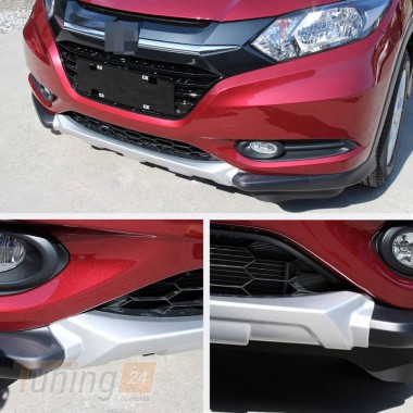 DD-T24 Передня та задня накладки (2 шт) на Honda HR-V 2015-2018 - Зображення 1