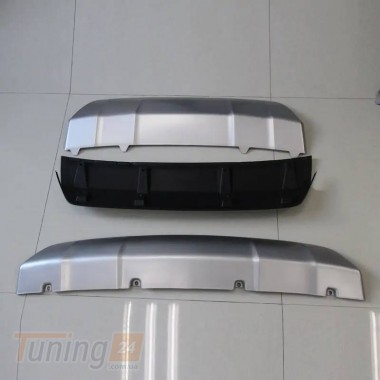 DD-T24 Передняя и задняя накладки (2 шт) на Lexus NX 2014-2021 - Картинка 2