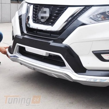 DD-T24 Передняя и задняя накладки V4 на Nissan X-Trail T32 2014-2020 - Картинка 2