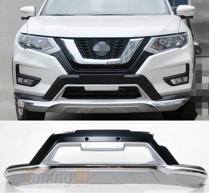 DD-T24 Передняя и задняя накладки V4 на Nissan Rogue 2018-2020 - Картинка 6