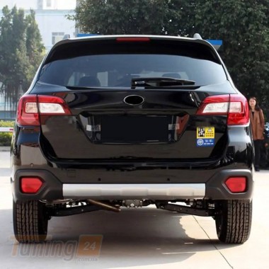 DD-T24 Передняя и задняя накладки V1 (2 шт, EU) на Subaru Outback 2014-2019 - Картинка 2