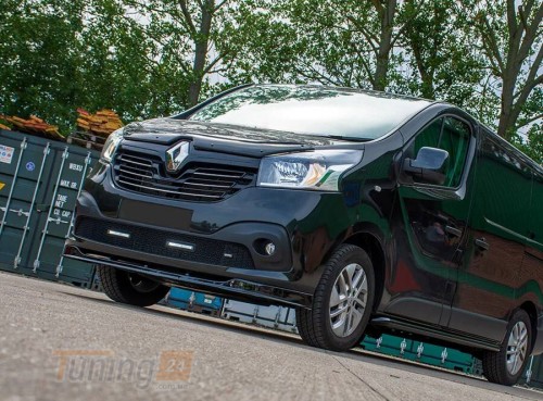 DD-T24 Передня лип спідниця (ABS) на Nissan NV300 2016  - Зображення 2