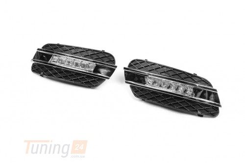 DD-T24 Ходовые огни DRL (2 шт) на Mercedes ML W164 2005-2011 - Картинка 1