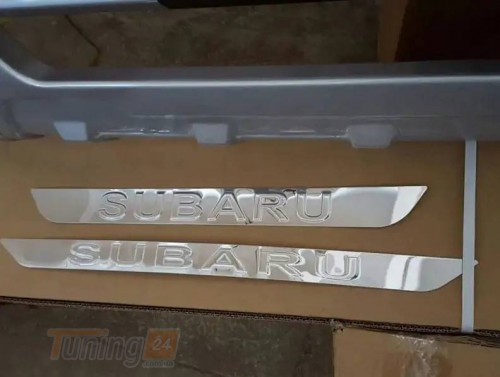DD-T24 Передняя и задняя накладки на Subaru Forester 2012-2018 - Картинка 5