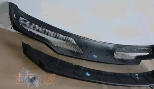 DD-T24 Передняя и задняя накладки V2 (2 шт) на Lexus NX 2014-2021 - Картинка 3