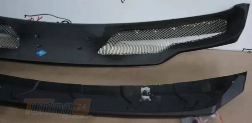 DD-T24 Передняя и задняя накладки V2 (2 шт) на Lexus NX 2014-2021 - Картинка 4