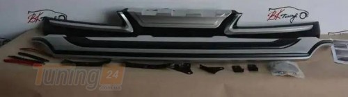DD-T24 Передняя и задняя накладки V3 (2 шт) на Lexus NX 2014-2021 - Картинка 2