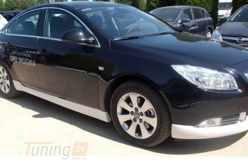 DD-T24 Боковые пороги (под покраску) на Opel Insignia 2008-2017 - Картинка 1