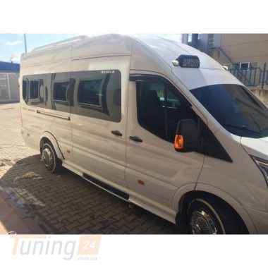 DD-T24 Бічні пороги (під фарбування) на Ford Transit 2014  - Зображення 2