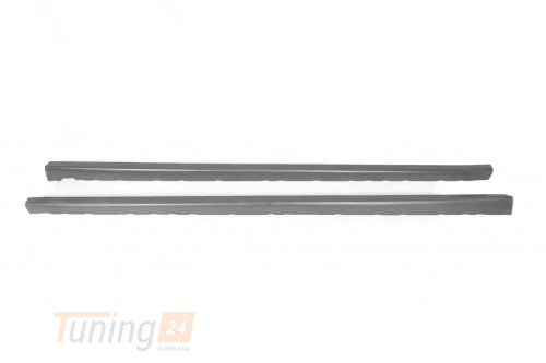 DD-T24 Боковые пластиковые пороги (2 шт, под покраску) на Renault Trafic 2001-2014 - Картинка 2