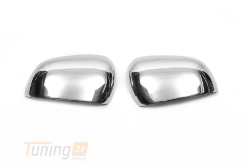 Omsa Хром накладки на зеркала Omsa Line из нержавейки для Mercedes Citan 2013+ Хром зеркал Мерседес Ситан 2шт - Картинка 1