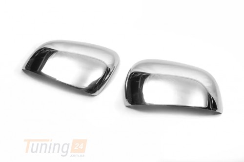 Omsa Хром накладки на зеркала Omsa Line из нержавейки для Mercedes Citan 2013+ Хром зеркал Мерседес Ситан 2шт - Картинка 2