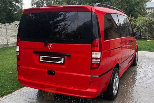 DD-T24 Спойлер анатомик (под покраску) на Mercedes Viano 2004-2010 - Картинка 1